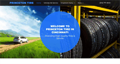 Desktop Screenshot of princetontire.com