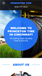 Mobile Screenshot of princetontire.com